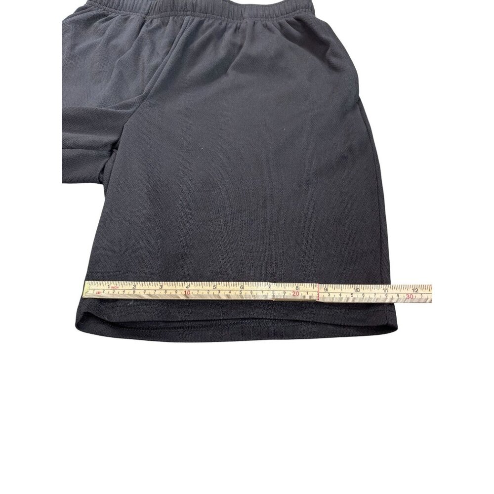 Tek Gear Mens Athletic Shorts S Black 100% Polyester - Picture 6 of 8